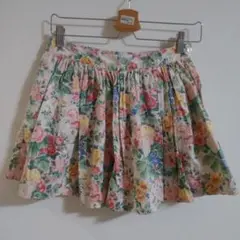 おすすめ♡♥数回着用ラルフローレン花柄フレアスカート