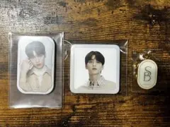 TXT ミュージアム 缶バッジ メタルチャーム スビン セット