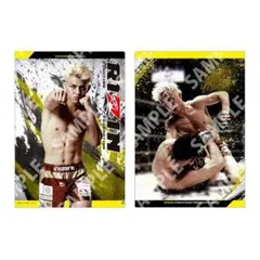 鈴木千裕 RIZIN クリアファイルのサムネイル