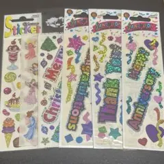 希少 レトロ サンディライオン マルカイ ダヤン シール まとめ売り 6点 