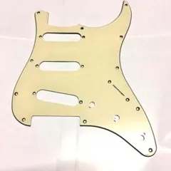 ストラト用ピックガード アイボリー 3plyのサムネイル