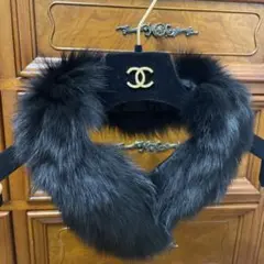 ファー マフラー