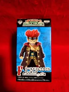 ワンピース 一番くじ　ワールドコレクタブルフィギュア　キャプテン・キッド　F賞