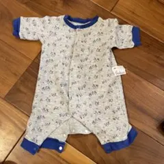 UNIQLO ベビーロンパース 60cm 動物柄