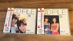 ピンク・レディー CD FILE VOL.1 & VOL.3 セット