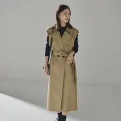 uncrave ベージュ トレンチコート