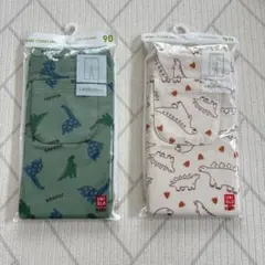 UNIQLO ベビーレギンス 90cm 2枚セット
