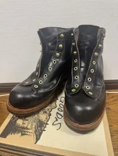 ウエスコ　ジョブマスター　9E レッドウイング　ホワイツ　ダナー　古着　アメカジ ウエスコ ジョブマスター 9E レッドウイング ホワイツ ダナー 古着