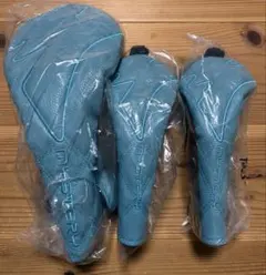 MYSTERY ヘッドカバー 3個セット 新品未使用