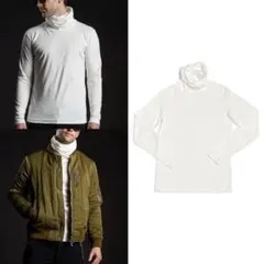 数回着1.9万 23AW wjk　スクリューネック シャツ カットソー ニットのサムネイル
