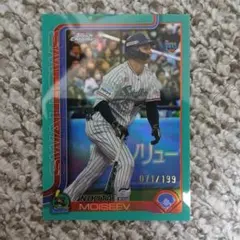 モイセエフ ニキータ topps npb chrome　シリアル