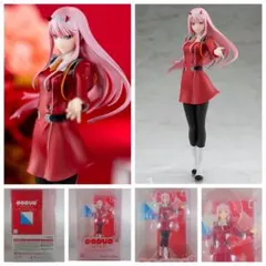 POP UP PARADE ゼロツー フィギュア ダーリン・イン・ザ・フランキス