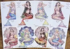 hwara様 ♡ Pearl 8枚(同梱 600円)