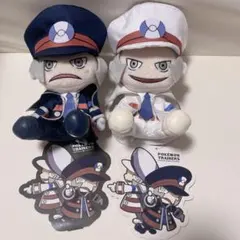 ノボリ　クダリ　ぬいぐるみセット 2025年最新】ノボリ クダリ ぬいぐるみの人気アイテム - メルカリ