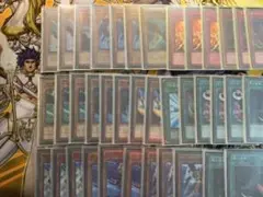 ブラックフェザーデッキ(おまけつき)　高レア多数 7329 遊戯王 BF ブラックフェザー デッキパーツ 111枚 高レア