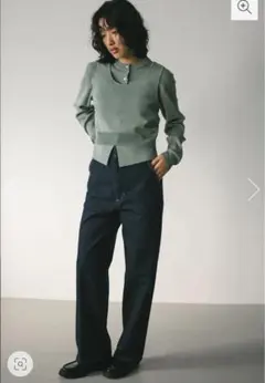 STYLEMIXER ストレートデニム センタープレスのサムネイル