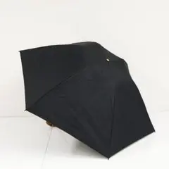 UVO 折りたたみ日傘 USED品 最強の日傘 3段折 完全遮光 無地 ブラック