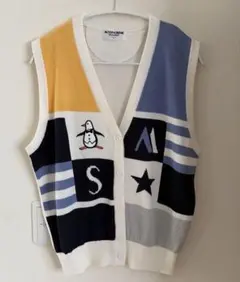 Munsingwear GrandSlam ニットベスト Lサイズのサムネイル