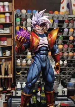 限定絶版ドラゴンボールトゴールデンクウラガレージキットスタチュー1