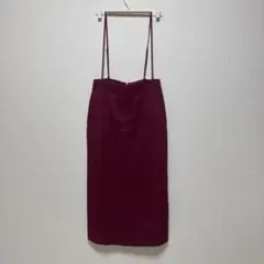 SLOBE IENA Mサイズ相当　バーガンディ スカート