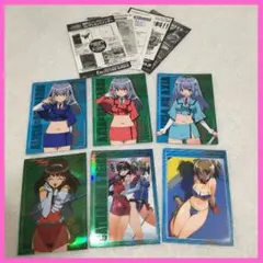 ガンダムカードビルダー 秘書官カードセット レイコ キャサリンなど 吉崎観音