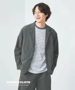 ユナイテッドアローズ WONDER CLOTH ジャケット ストレッチ 接触冷感
