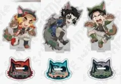 鬼滅の刃 ハロウィン 2025 アクリルスタンド 煉獄 獪岳 村田