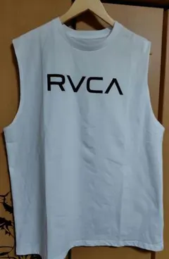 RVCA メンズ ILL ESCAPE SFTT タンク ホワイトのサムネイル
