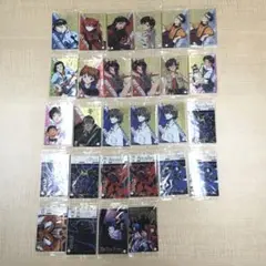 ❶新世紀エヴァンゲリオンウエハースchap.4 箔押しメタリックカード 28枚
