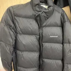 さ*う様 thisisneverthat ブラックダウンジャケット