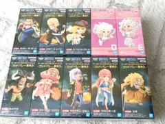未開封】ワンピース ドラゴンボール ワーコレ18体まとめ売り - メルカリ