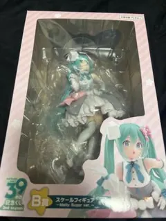 タイトーくじ 39の日 記念くじ B賞 スケールフィギア 初音ミク
