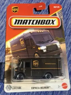 Matchbox UPS Delivery Truck 1:64
