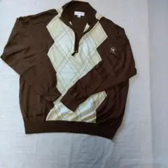 Cutter & Buck ダイヤモンド柄セーター 3L【DESCENTE】