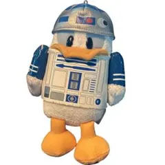 ドナルド ぬいぐるみバッジ スターウォーズ R2-D2 STARWARS スターウォーズ Disney ドナルド コラボ ぬいぐるみバッジ r2d2 - メルカリ