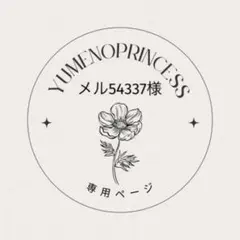 メル54337様　専用ページ