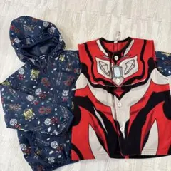 ウルトラヒーロー フリースパーカー