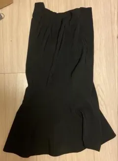 黒ロングマーメイドスカート♡スタイルよく見えます