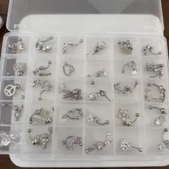 へそピアス　ジルコニア　まとめ売り