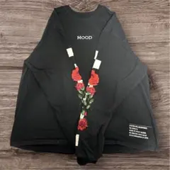 LEGENDA 薔薇 ロンT スウェット