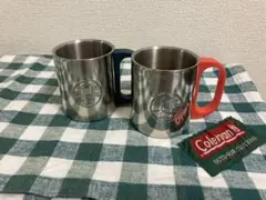 Coleman ステンレス マグカップ 2個セット