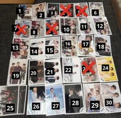 岩本照 公式写真 約1,200枚（フォトセ•ミニ•ましかく•ステフォ含む