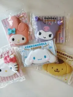 キャラクターアイシングクッキー5枚セット