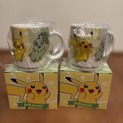 ポケモン マグカップ 2個セット 非売品