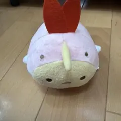 すみっこぐらし えびふらいのしっぽ 水族館限定 ぬいぐるみ - メルカリ