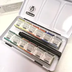 シュミンケ ホラダム 透明水彩 24色セット ハーフパン 定番色 - メルカリ