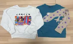 マーキーズとリトルベアークラブ♡トレーナー 2点セット