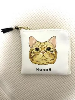 HanaH 花江夏樹　コインケース　ご銭入れ　猫