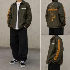 テンボックス TENBOX Scorpion Harrinton Jacket - メルカリ