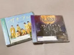 なにわ男子　サチアレ/THE ANSWER（初回盤Blu-ray）